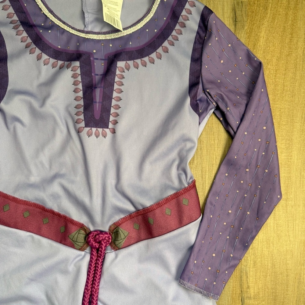 Disney Wish Purple Costume Girl’s M 7-8 Dress - Picture 4 of 11